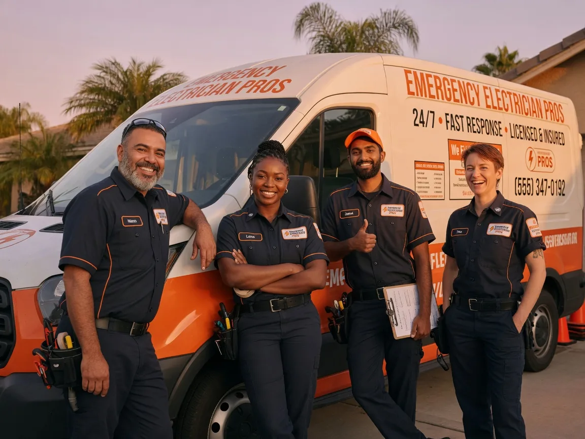 Emergency Electrician company in German Valley, IL