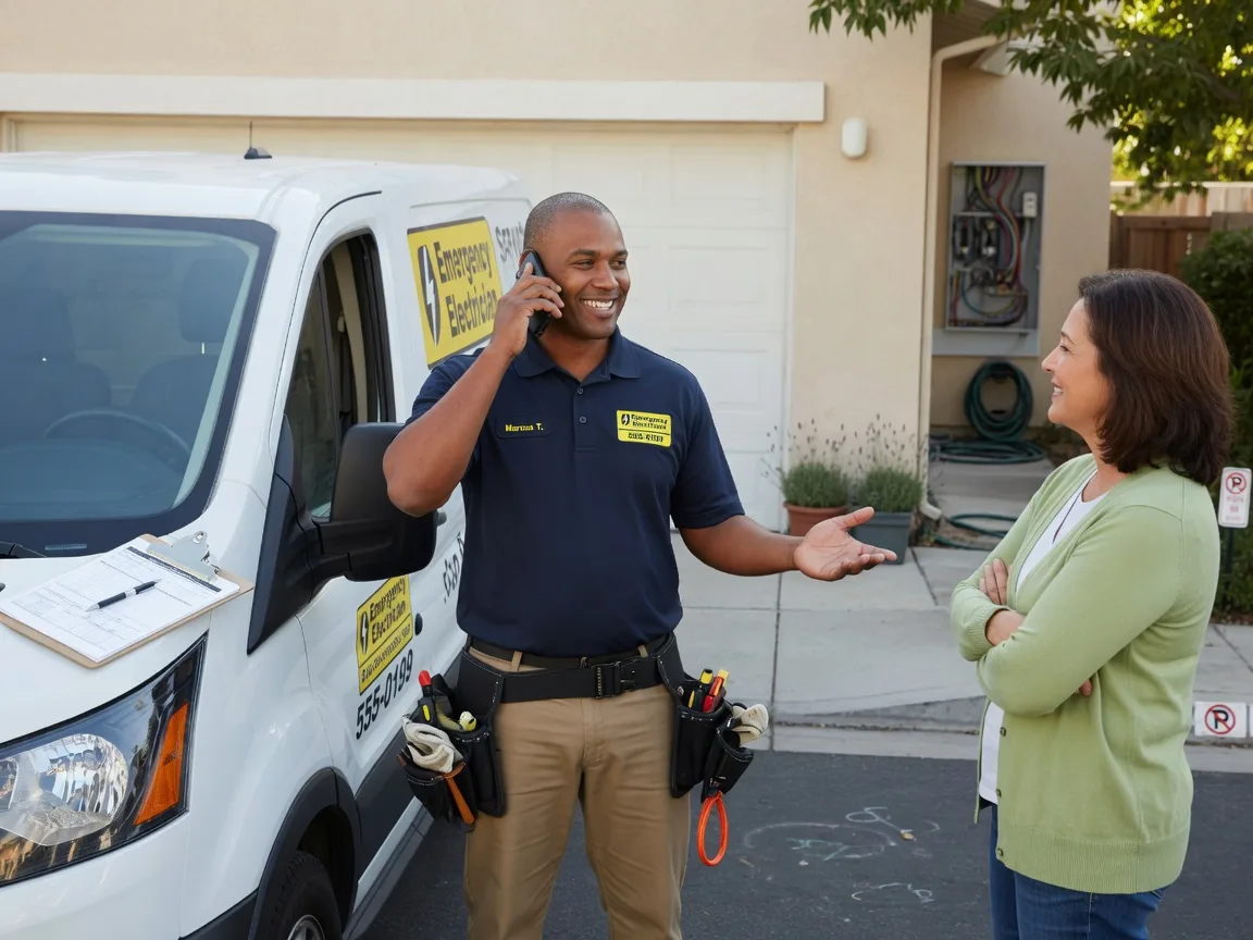 Emergency Electrician German Valley, IL FAQs